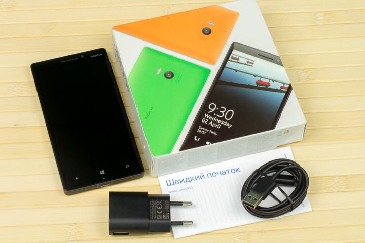 Review of smartphone Nokia Lumia 930