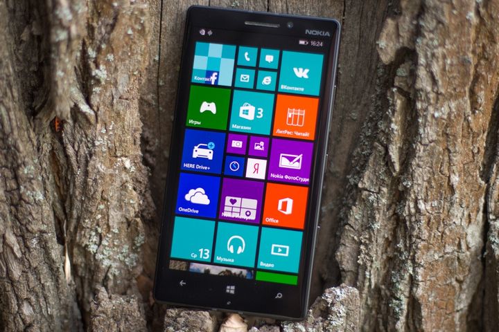 Review of smartphone Nokia Lumia 930 – “photos and videodel master!”