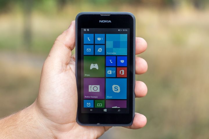 Review of the smartphone Nokia Lumia 530