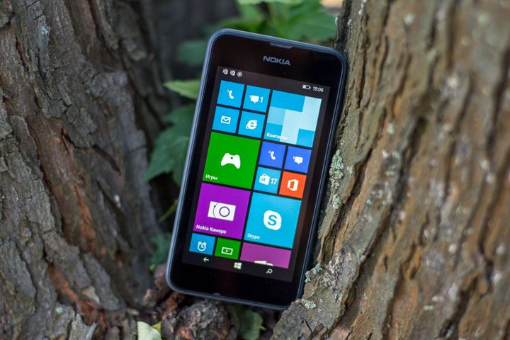 Review of the smartphone Nokia Lumia 530