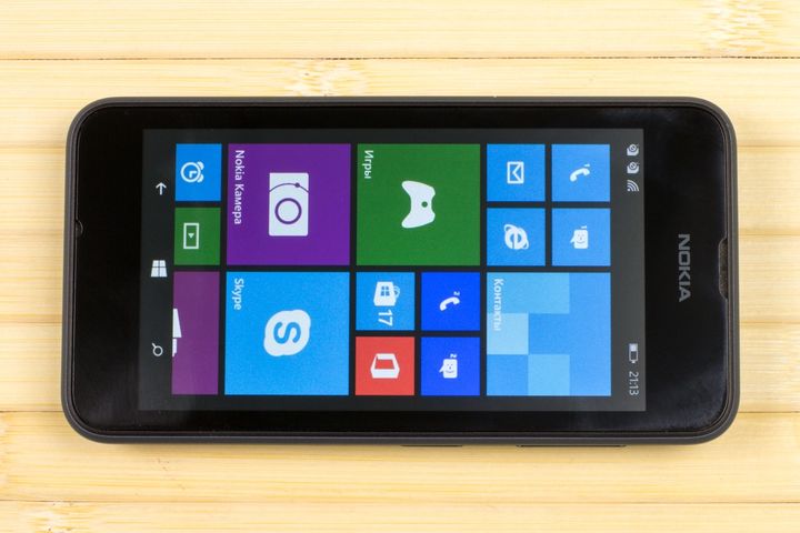 Review of the smartphone Nokia Lumia 530