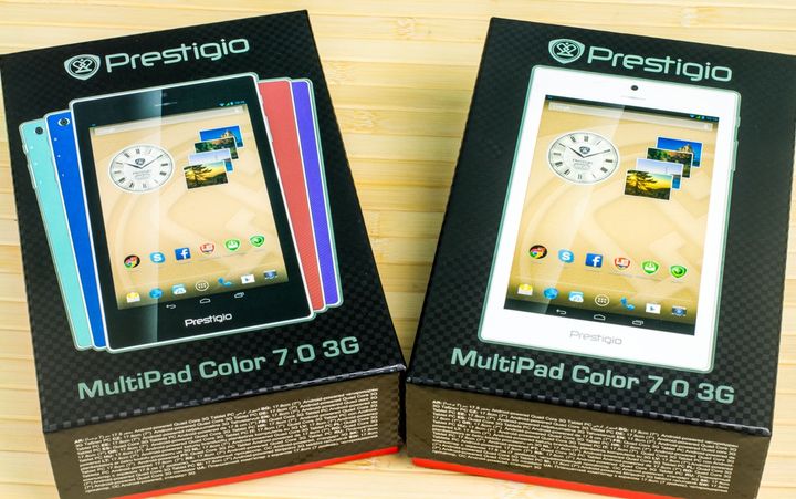 Review Prestigio MultiPad Color 7.0 3G