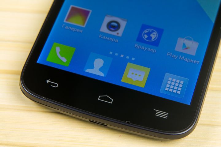 Review smartphone ALCATEL ONETOUCH POP C7