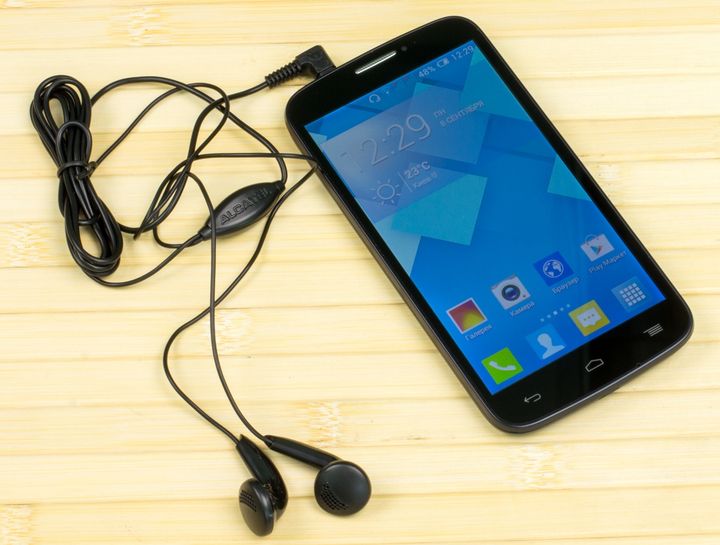 Review smartphone ALCATEL ONETOUCH POP C7