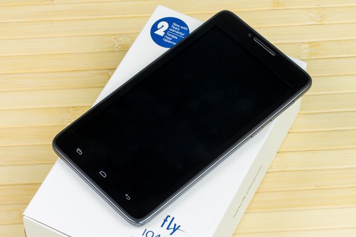 Review of the smartphone Fly Era Style 2