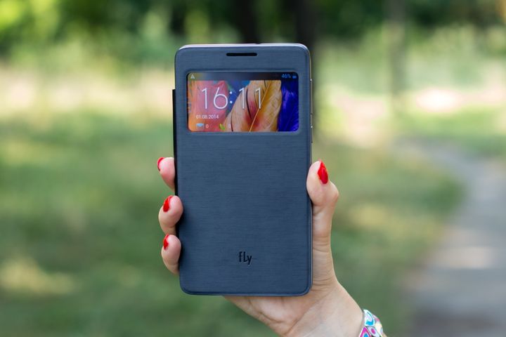 Review of the smartphone Fly Era Style 2