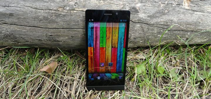 Review of the Smartphone Highscreen Thor