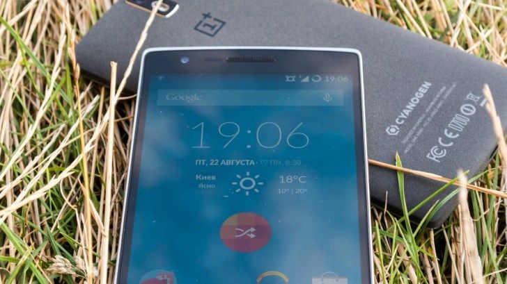 Review of the smartphone OnePlus One