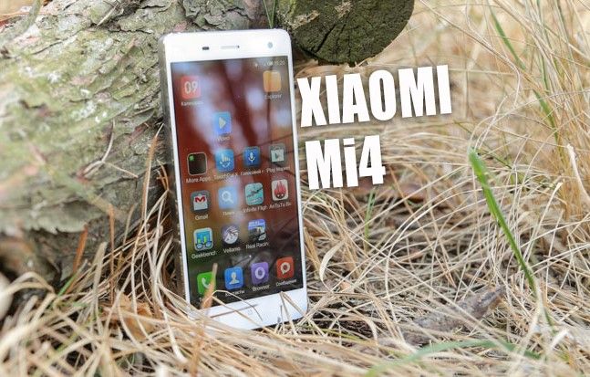 Review of the smartphone - Xiaomi Mi4