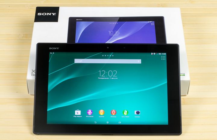 Review Sony Xperia Z2 Tablet 