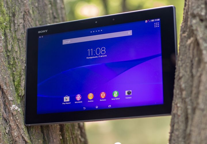 Review Sony Xperia Z2 Tablet 16GB LTE / 4G (Black) SGP521: “thin and pumped!”