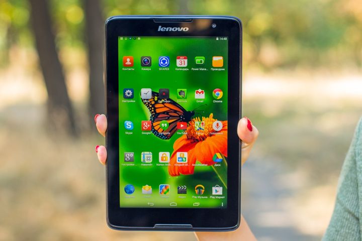 Review of the tablet Lenovo Tab A8