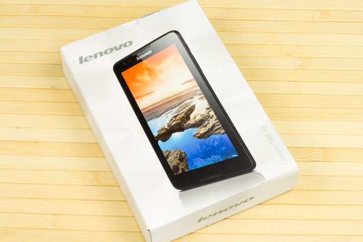 Review of the tablet Lenovo Tab A8 