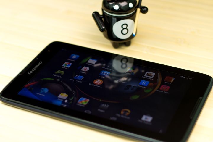 Review of the tablet Lenovo Tab A8 