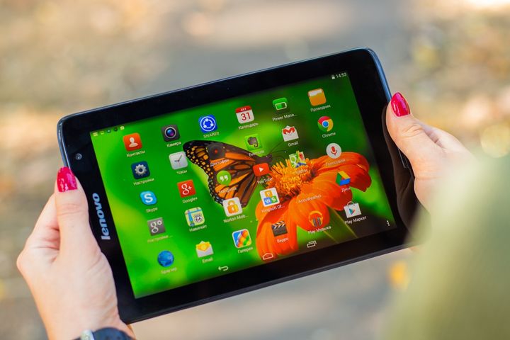 Review of the tablet Lenovo Tab A8 