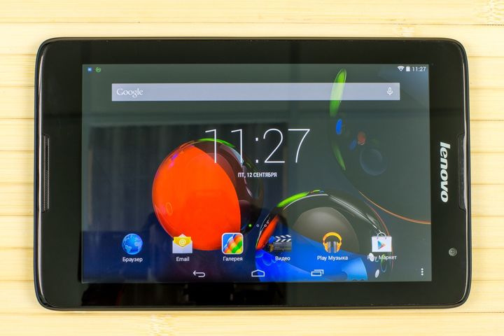 Review of the tablet Lenovo Tab A8 