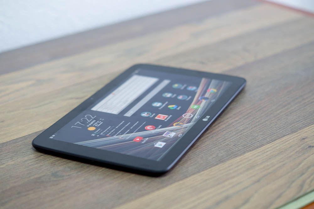 Review of the tablet LG G Pad 10.1
