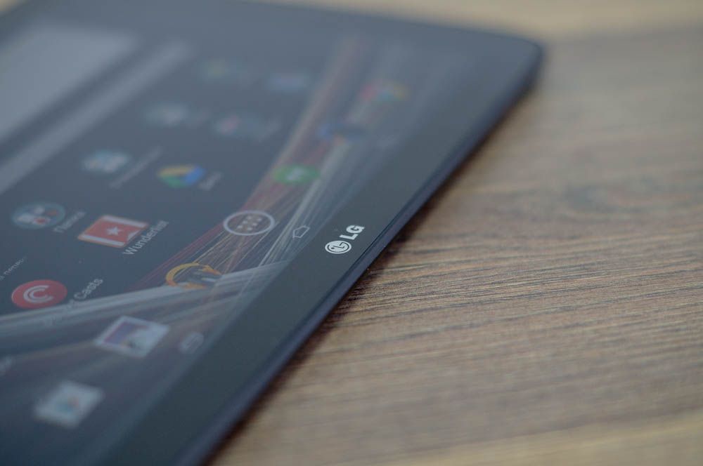 Review of the tablet LG G Pad 10.1