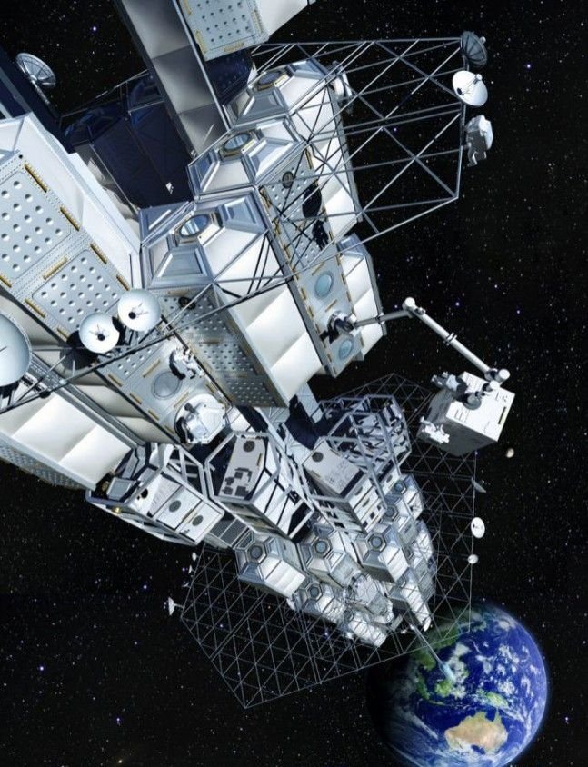 Space elevator will be ready by 2050