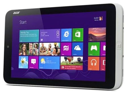 Acer Iconia review presented new model W4-821