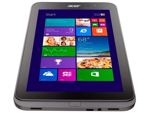 Acer Iconia review presented new model W4-821