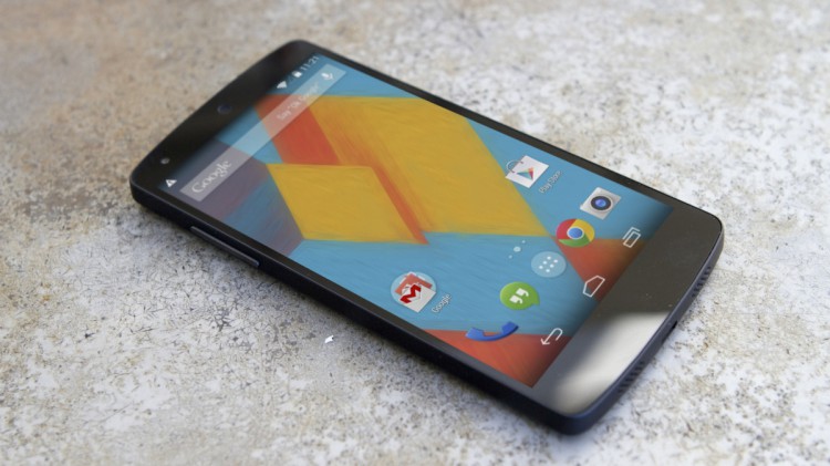 Android L fixes the problem of autonomy Nexus 5