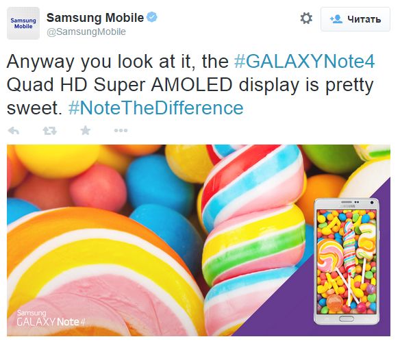 When Samsung will update their smartphones to Android operating system 5.0 Lollipop