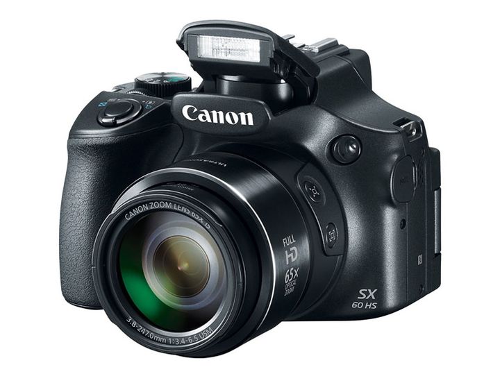 Announcement of Canon PowerShot SX60 HS