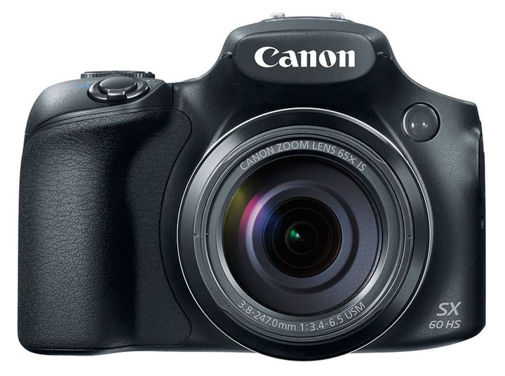 Announcement of Canon PowerShot SX60 HS