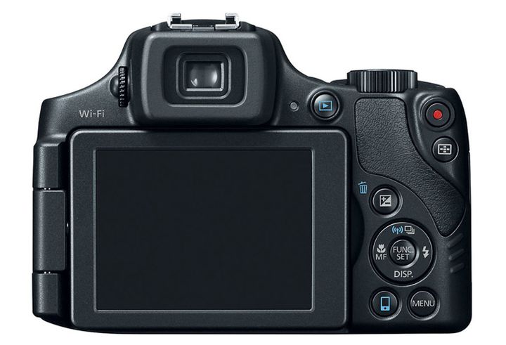 Announcement of Canon PowerShot SX60 HS