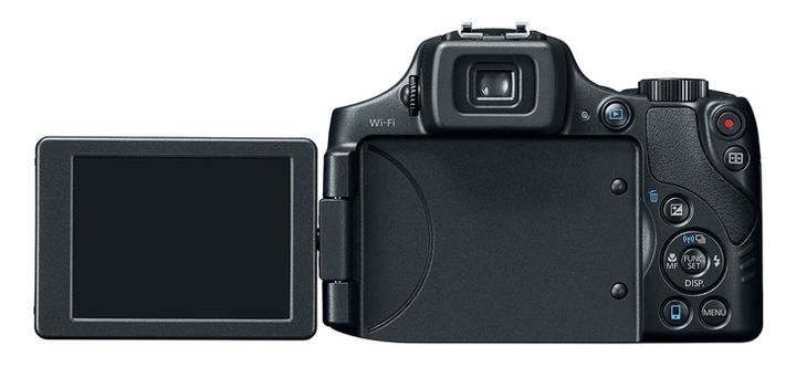 Announcement of Canon PowerShot SX60 HS
