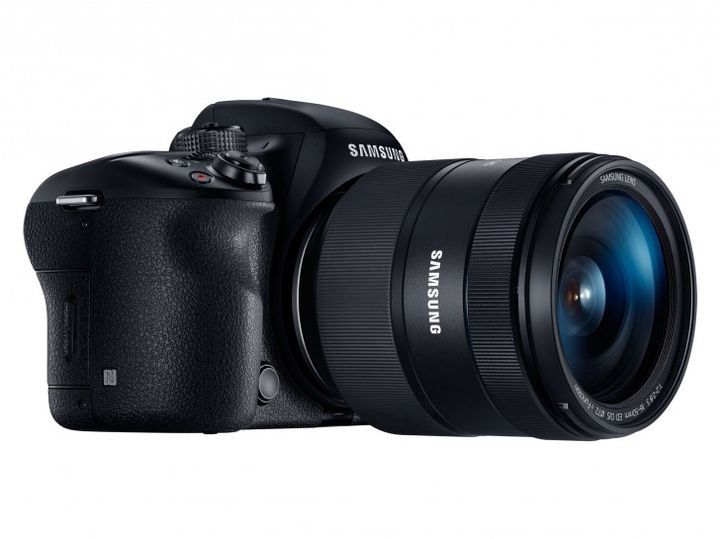 Announcement of Samsung NX1. All the best in a compact package