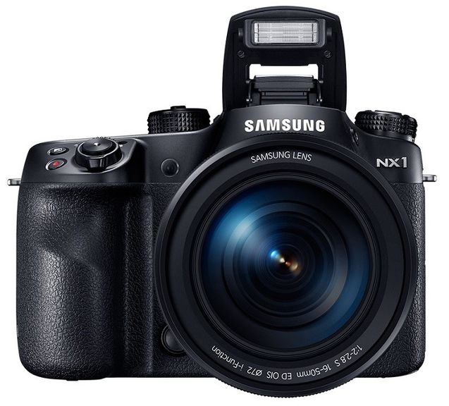 Announcement of Samsung NX1