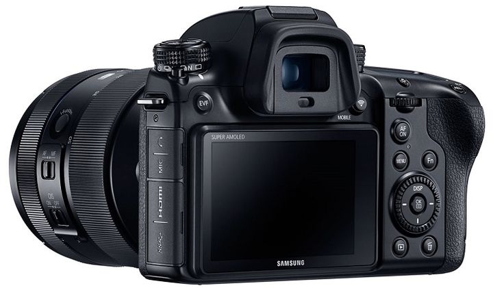 Announcement of Samsung NX1