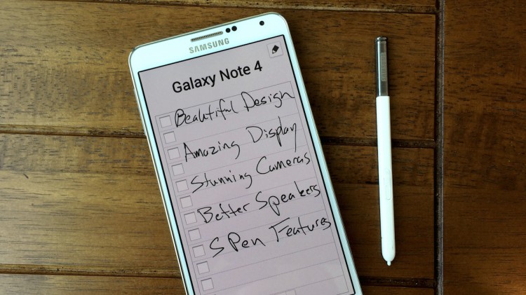 Autonomy Galaxy Note 4: This is a long time