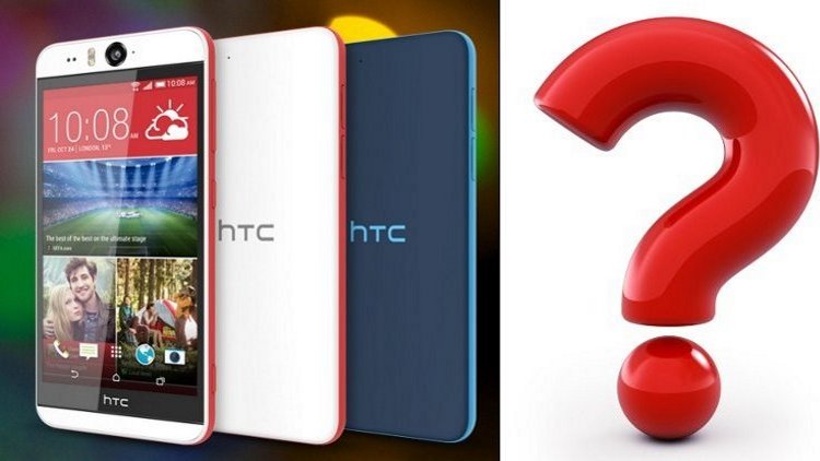 Comparison of HTC Desire Eye with the most famous self-smartphones