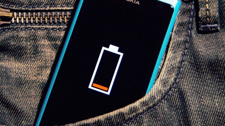 Electrical charge the smartphone up to 70 percent in 2 minutes