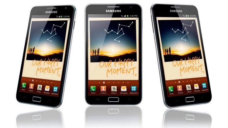 Evolution phablet: how to develop a series of smartphones Galaxy Note