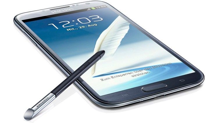 Evolution phablet: how to develop a series of smartphones Galaxy Note