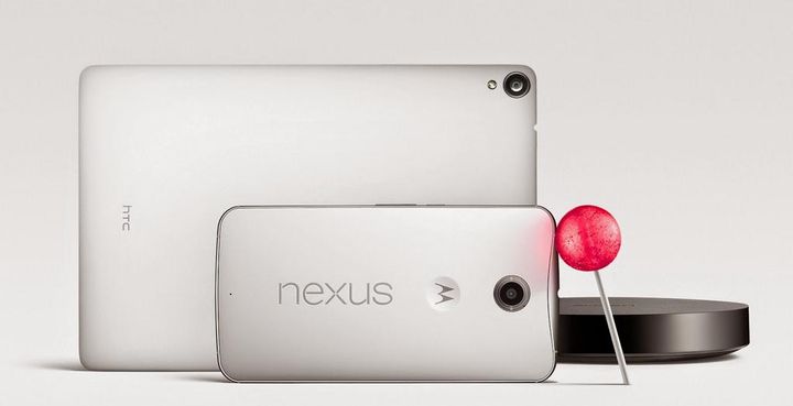 It is finished! Android Lollipop, Nexus 6, Nexus and Nexus Player 9