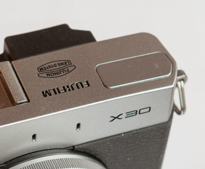 Camera new Fujifilm X30 review 