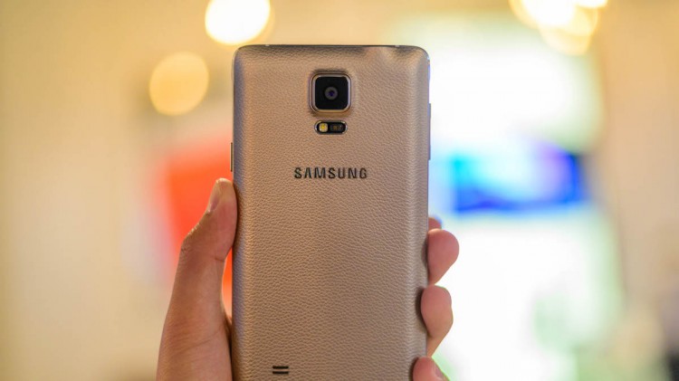 Galaxy Note 4 against the granite floor - who will win?
