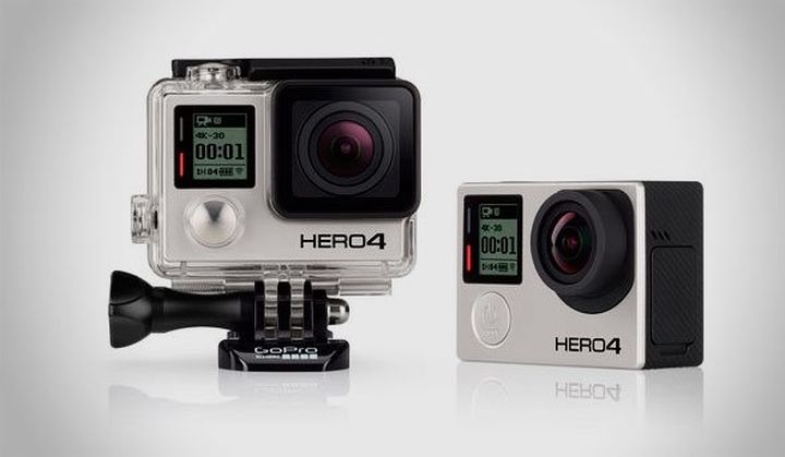 GoPro HERO4 - a new range of the most popular action-cameras