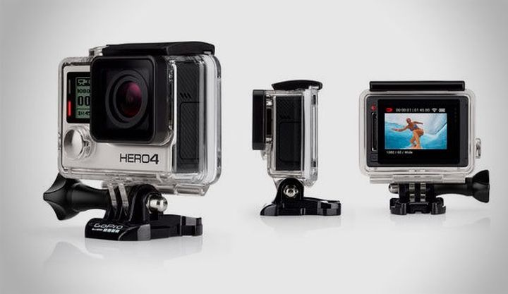 GoPro HERO4 - a new range of the most popular action-cameras
