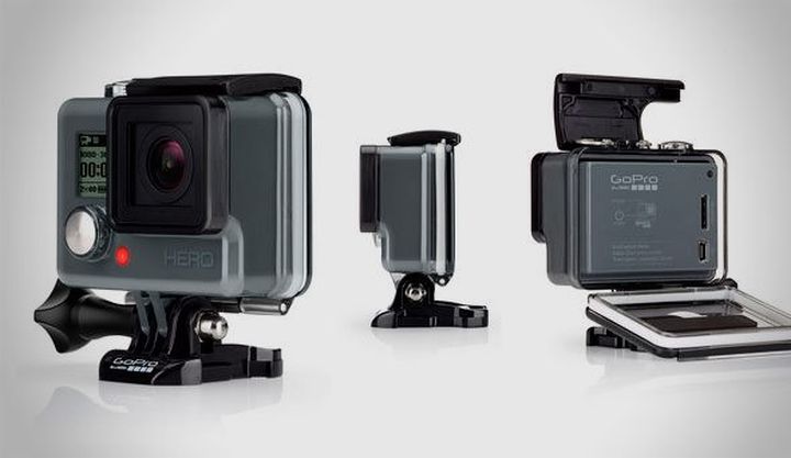 GoPro HERO4 - a new range of the most popular action-cameras