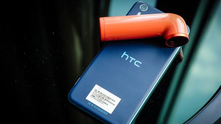 HTC has officially introduced a smartphone Desire EYE and camera Re