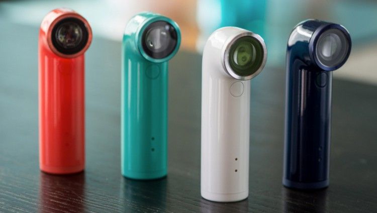 HTC has officially introduced a smartphone Desire EYE and camera Re