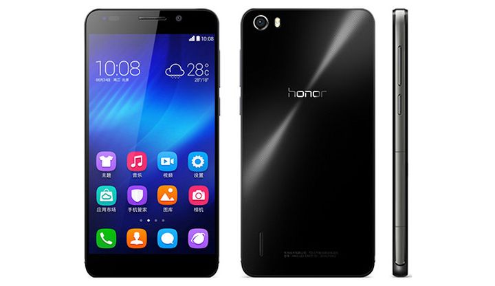 Announced prices for Huawei Honor 6