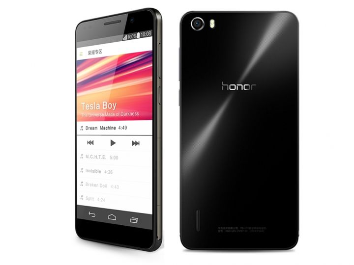 Announced prices for Huawei Honor 6