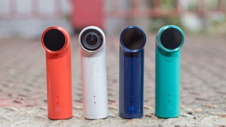 Inhaler-periscope tube or just a camera from HTC Re